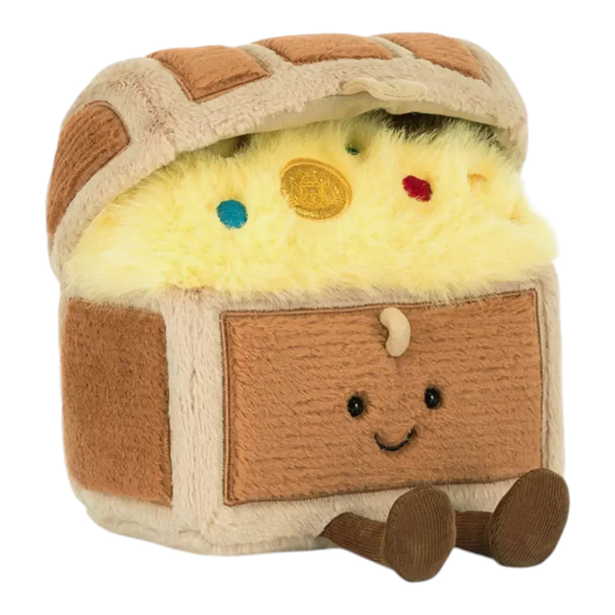 JC Amuseables Treasure Chest Soft Plush Toy (19 cm)