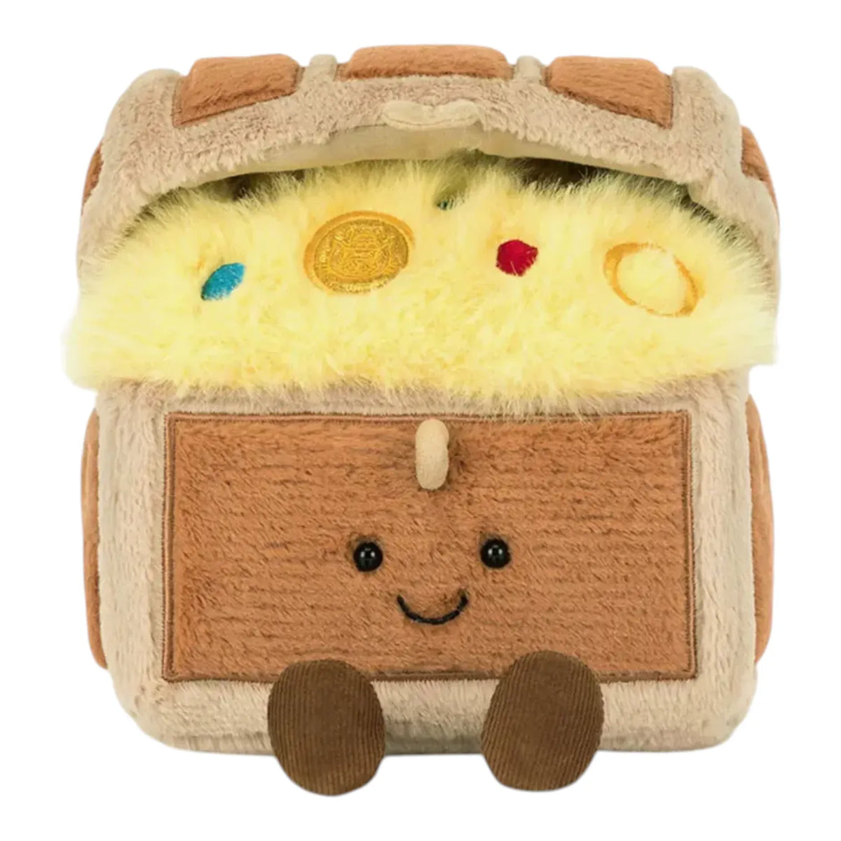 JC Amuseables Treasure Chest Soft Plush Toy (19 cm)