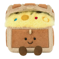 JC Amuseables Treasure Chest Soft Plush Toy (19 cm)