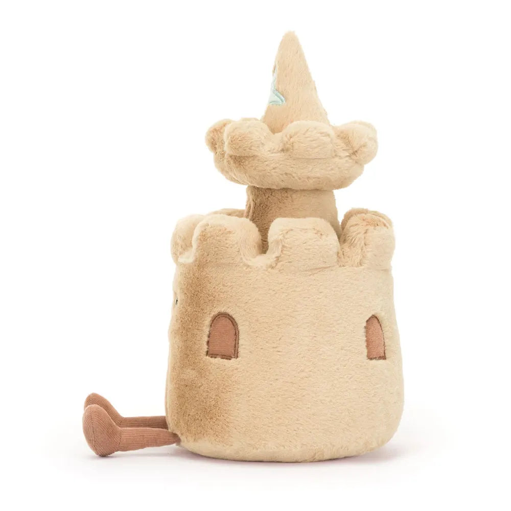 JC Amuseables Sandcastle Seaside Soft Plush Toy (25 cm)