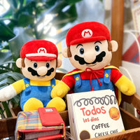 Super Mario Classic Hero Gamer Soft Plush Toy