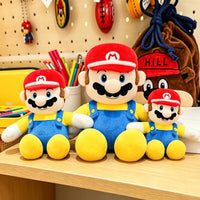Super Mario Classic Hero Gamer Soft Plush Toy
