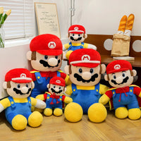 Super Mario Classic Hero Gamer Soft Plush Toy