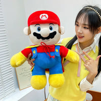 Super Mario Classic Hero Gamer Soft Plush Toy