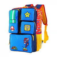 Super Mario Power Up Adventure School Backpack