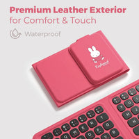 Miffy Tri-Fold Wireless Bluetooth Keyboard