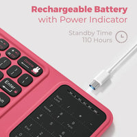 Miffy Tri-Fold Wireless Bluetooth Keyboard