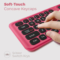 Miffy Tri-Fold Wireless Bluetooth Keyboard