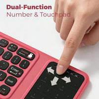 Miffy Tri-Fold Wireless Bluetooth Keyboard