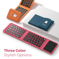 Miffy Tri-Fold Wireless Bluetooth Keyboard
