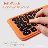 Miffy Tri-Fold Wireless Bluetooth Keyboard