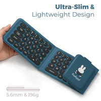 Miffy Tri-Fold Wireless Bluetooth Keyboard