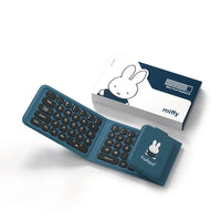 Miffy Tri-Fold Wireless Bluetooth Keyboard