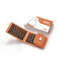 Miffy Tri-Fold Wireless Bluetooth Keyboard