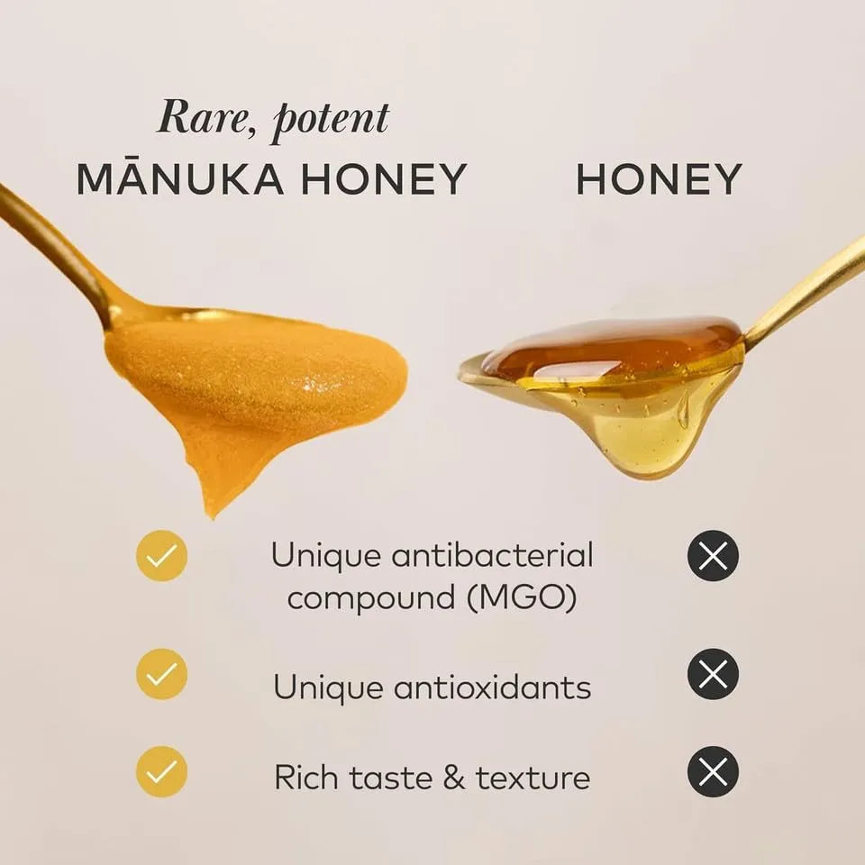 Comvita Pure New Zealand Raw Manuka Honey (250 g) - Bear Hugs