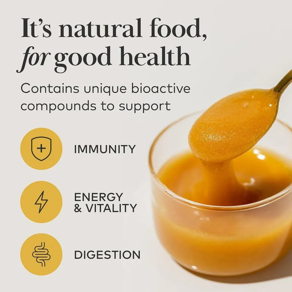 Comvita Pure New Zealand Raw Manuka Honey (250 g) - Bear Hugs