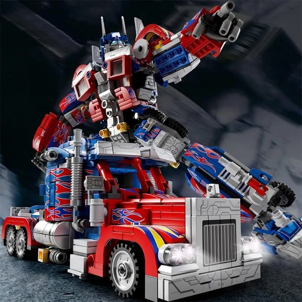 GAOMISI Super Warrior Morphing Mech Building Set (429 Pcs)