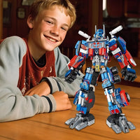 GAOMISI Super Warrior Morphing Mech Building Set (429 Pcs)