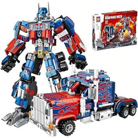 GAOMISI Super Warrior Morphing Mech Building Set (429 Pcs)