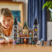 Harry Potter 76453 Malfoy Manor Collector Building Blocks (1601 Pcs)