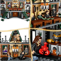 Harry Potter 76453 Malfoy Manor Collector Building Blocks (1601 Pcs)