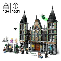 Harry Potter 76453 Malfoy Manor Collector Building Blocks (1601 Pcs)