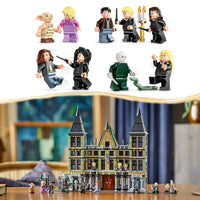 Harry Potter 76453 Malfoy Manor Collector Building Blocks (1601 Pcs)