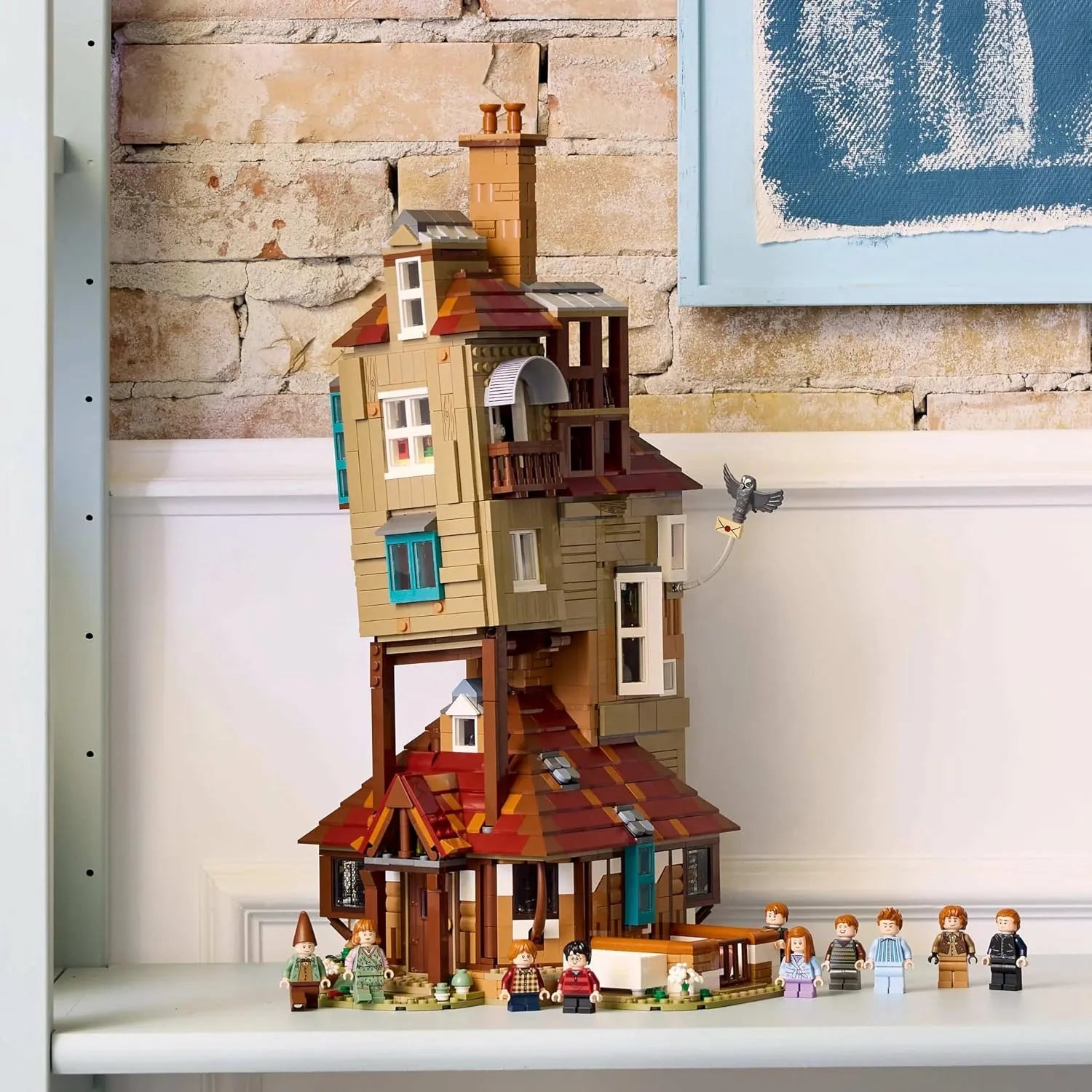 Harry Potter 76437 The Burrow Building Blocks (2405 Pcs)