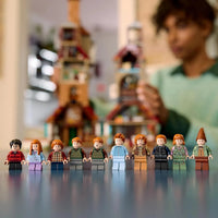 Harry Potter 76437 The Burrow Building Blocks (2405 Pcs)