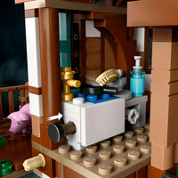 Harry Potter 76437 The Burrow Building Blocks (2405 Pcs)