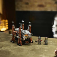 Icons 40893 LOTR Grond Battering Ram Building Set