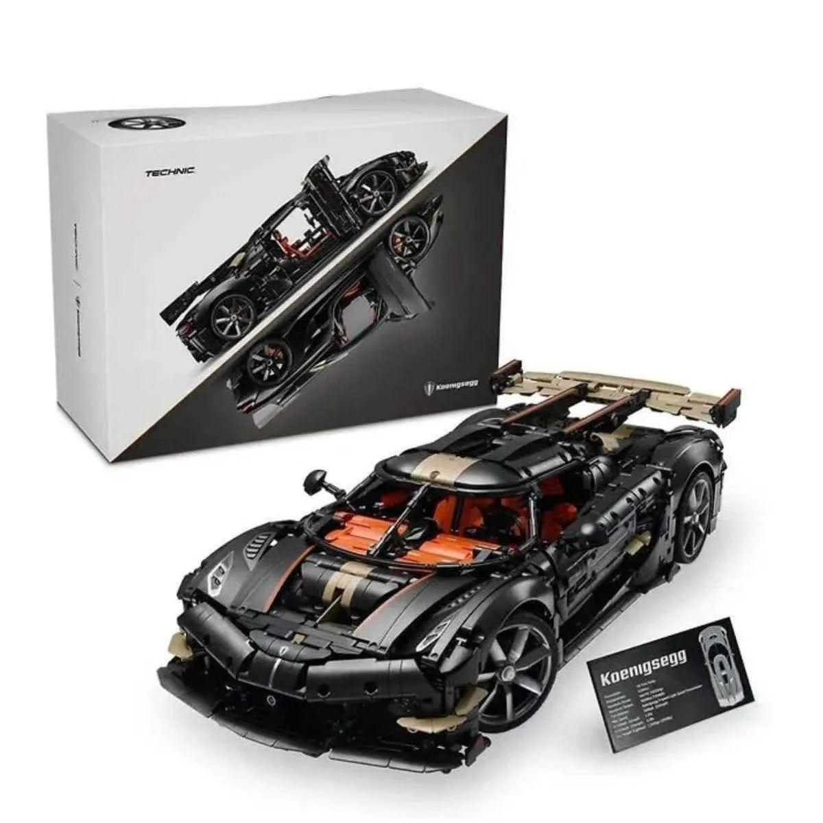 Technic 42232 Koenigsegg Sadair's Spear Building Set (4104 Pcs)