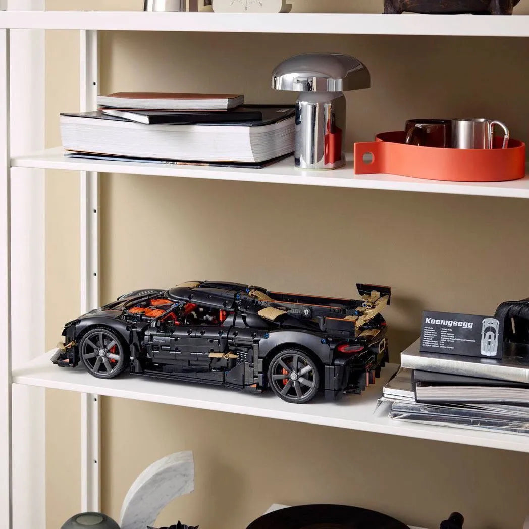 Technic 42232 Koenigsegg Sadair's Spear Building Set (4104 Pcs)