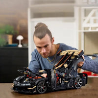 Technic 42232 Koenigsegg Sadair's Spear Building Set (4104 Pcs)