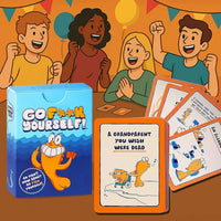 Go F Yourself Hilarious Adult Party Card Game