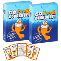 Go F Yourself Hilarious Adult Party Card Game
