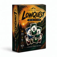 Lowquest Strategic Number Card Game