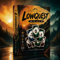 Lowquest Strategic Number Card Game