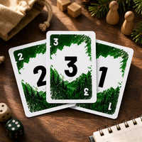 Lowquest Strategic Number Card Game