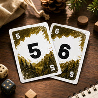 Lowquest Strategic Number Card Game