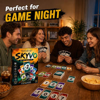 Skyvo Strategic Number Card Game
