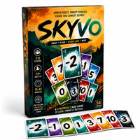 Skyvo Strategic Number Card Game