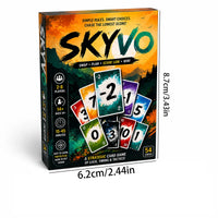 Skyvo Strategic Number Card Game