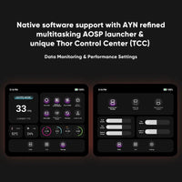 AYN Thor Dual OLED Screen Clamshell Gaming Console