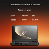AYN Thor Dual OLED Screen Clamshell Gaming Console