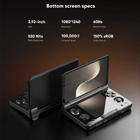 AYN Thor Dual OLED Screen Clamshell Gaming Console