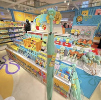 Spongebob Squidward Handle Long Stick Umbrella