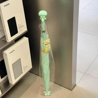 Spongebob Squidward Handle Long Stick Umbrella