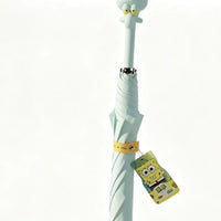 Spongebob Squidward Handle Long Stick Umbrella