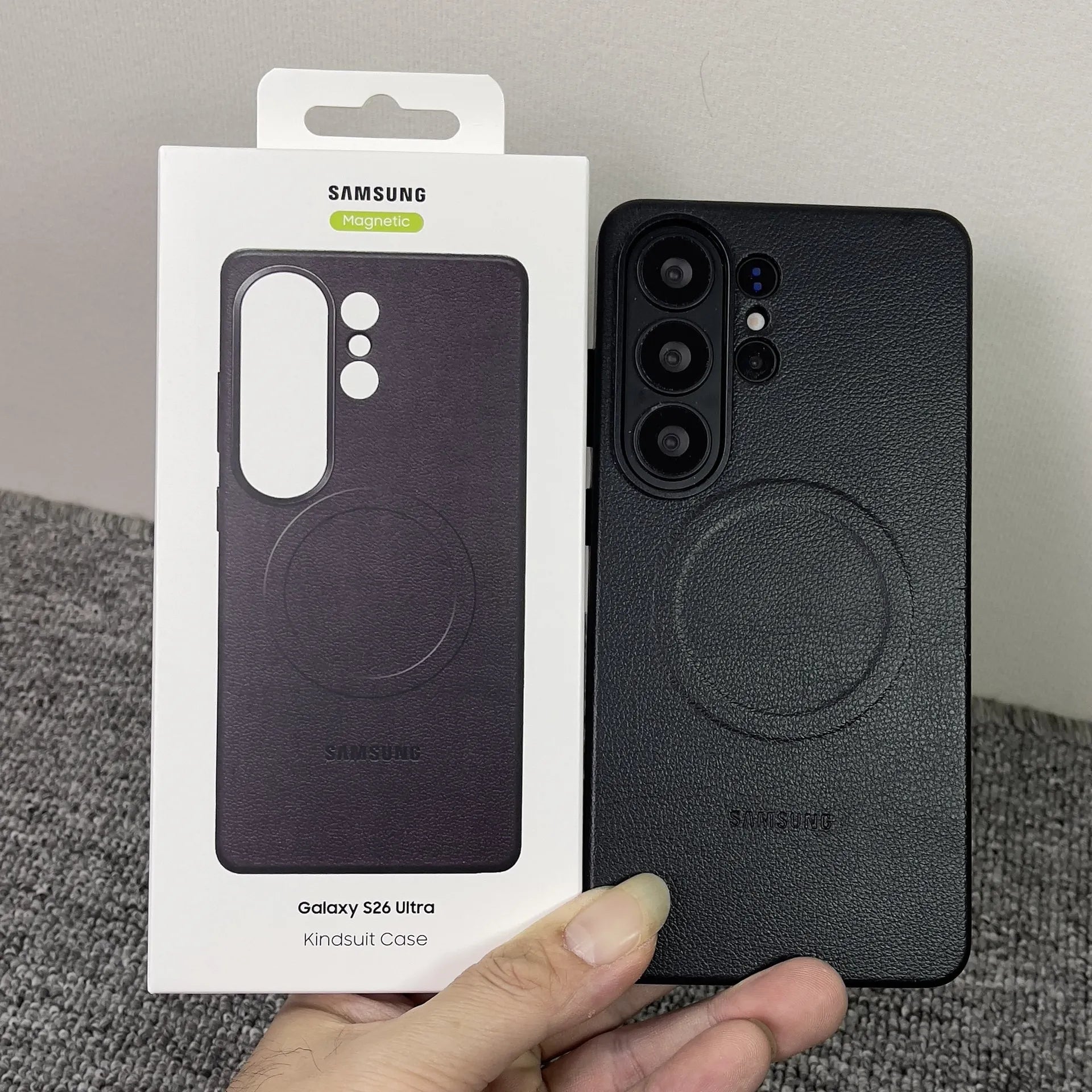 Samsung Kindsuit Protective Eco-Leather Case